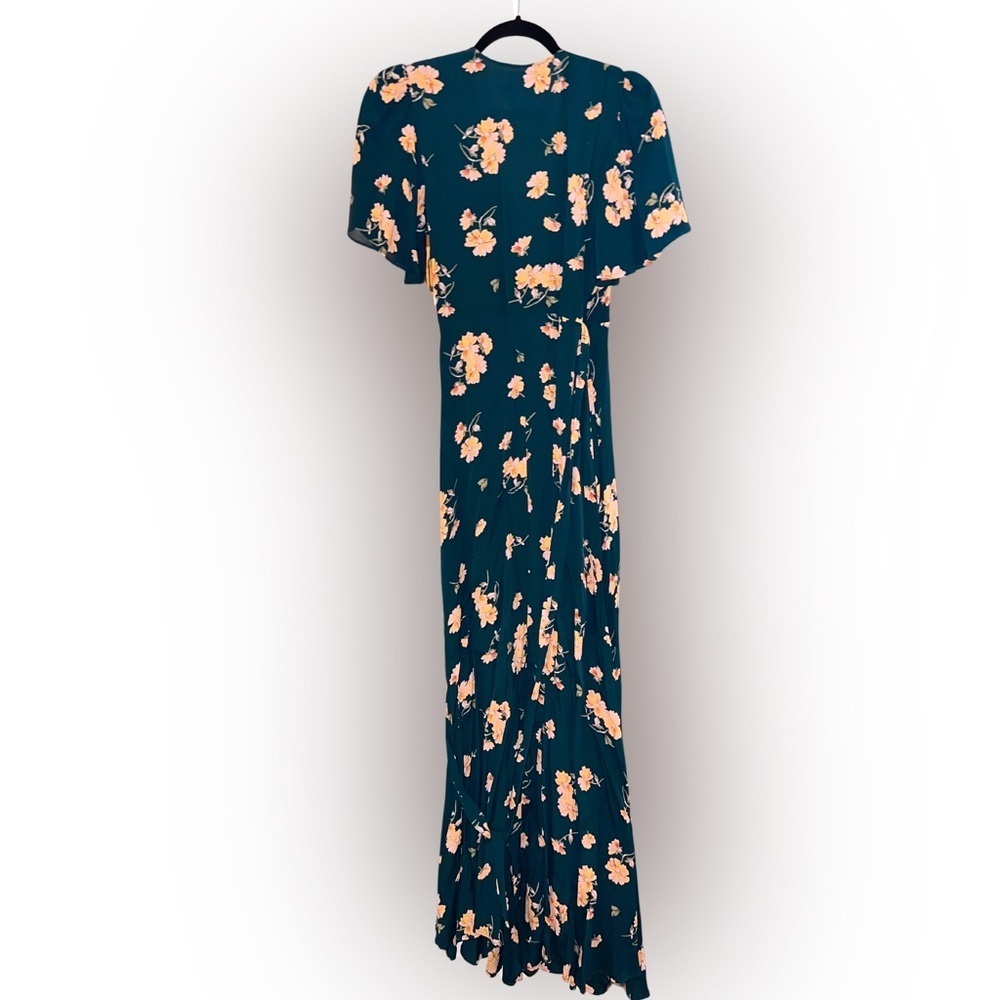 Privacy Please Plaza Kimono Dress in Sequoia Green SMALL - Picture 3 of 7